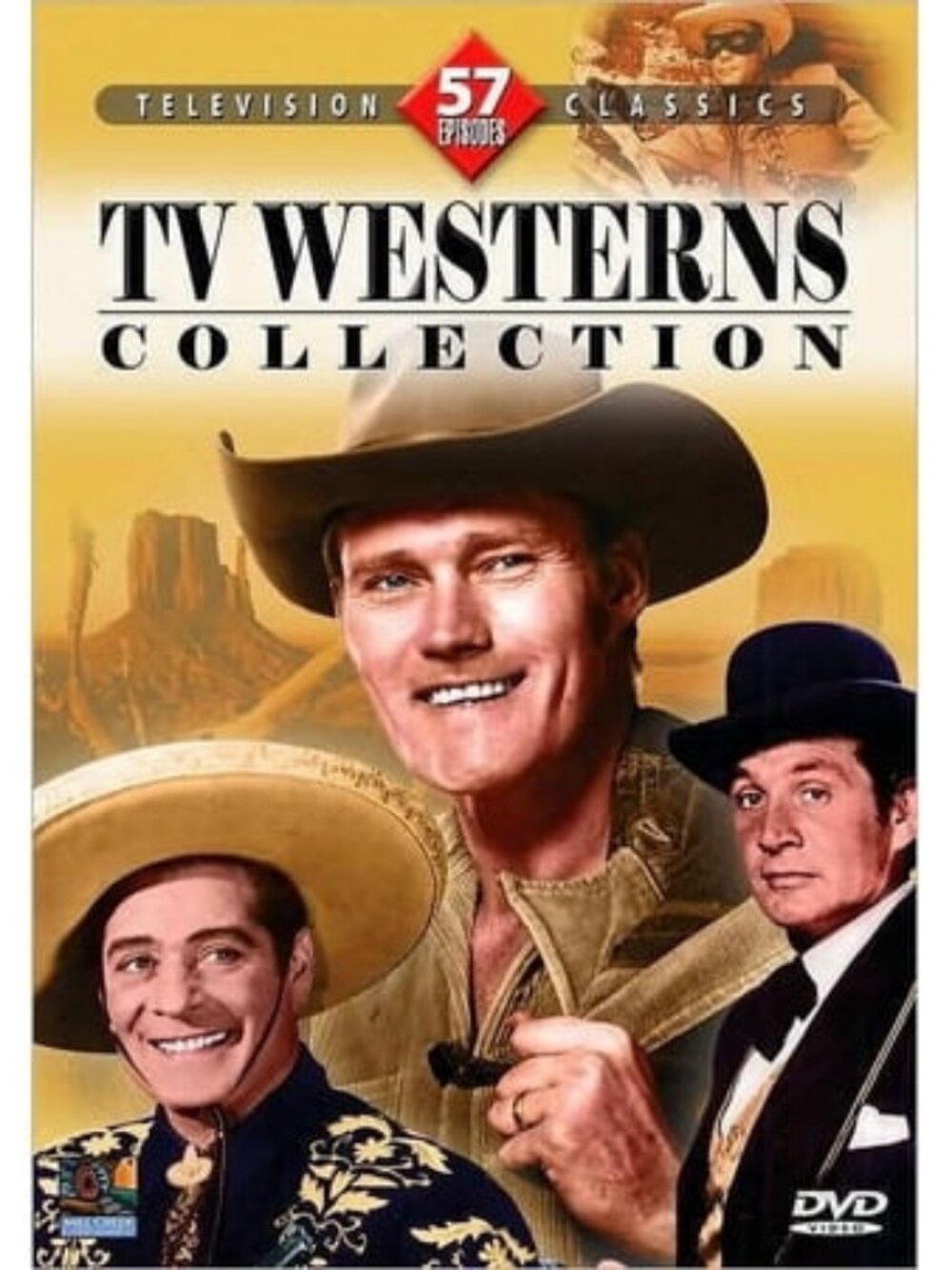 TV Westerns 57 Episodes Collection [DVD]